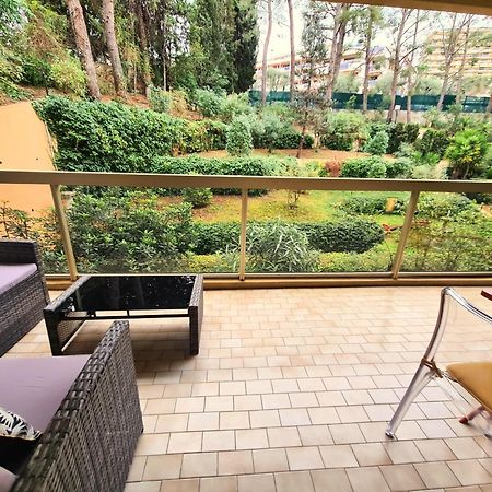 Studio Grande Terrasse A 5 Min De La Mer Ницца Экстерьер фото