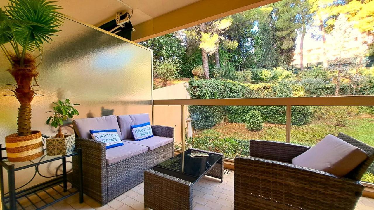 Studio Grande Terrasse A 5 Min De La Mer Ницца Экстерьер фото