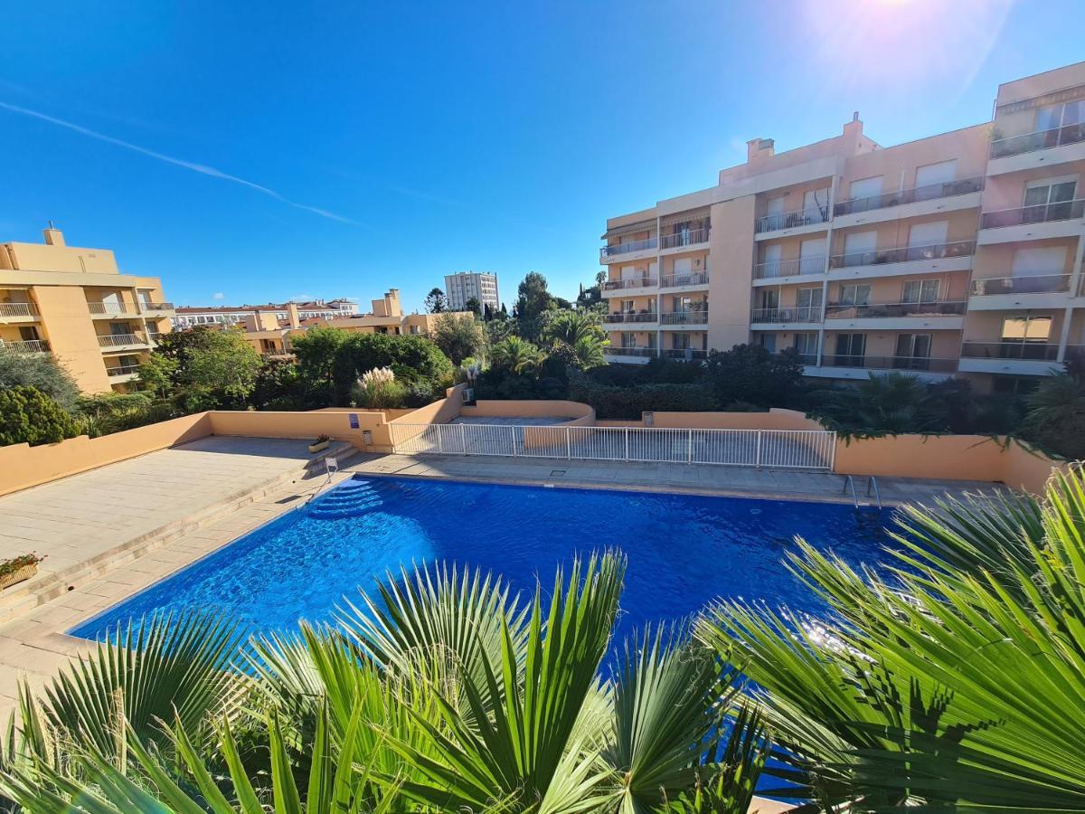 Studio Grande Terrasse A 5 Min De La Mer Ницца Экстерьер фото