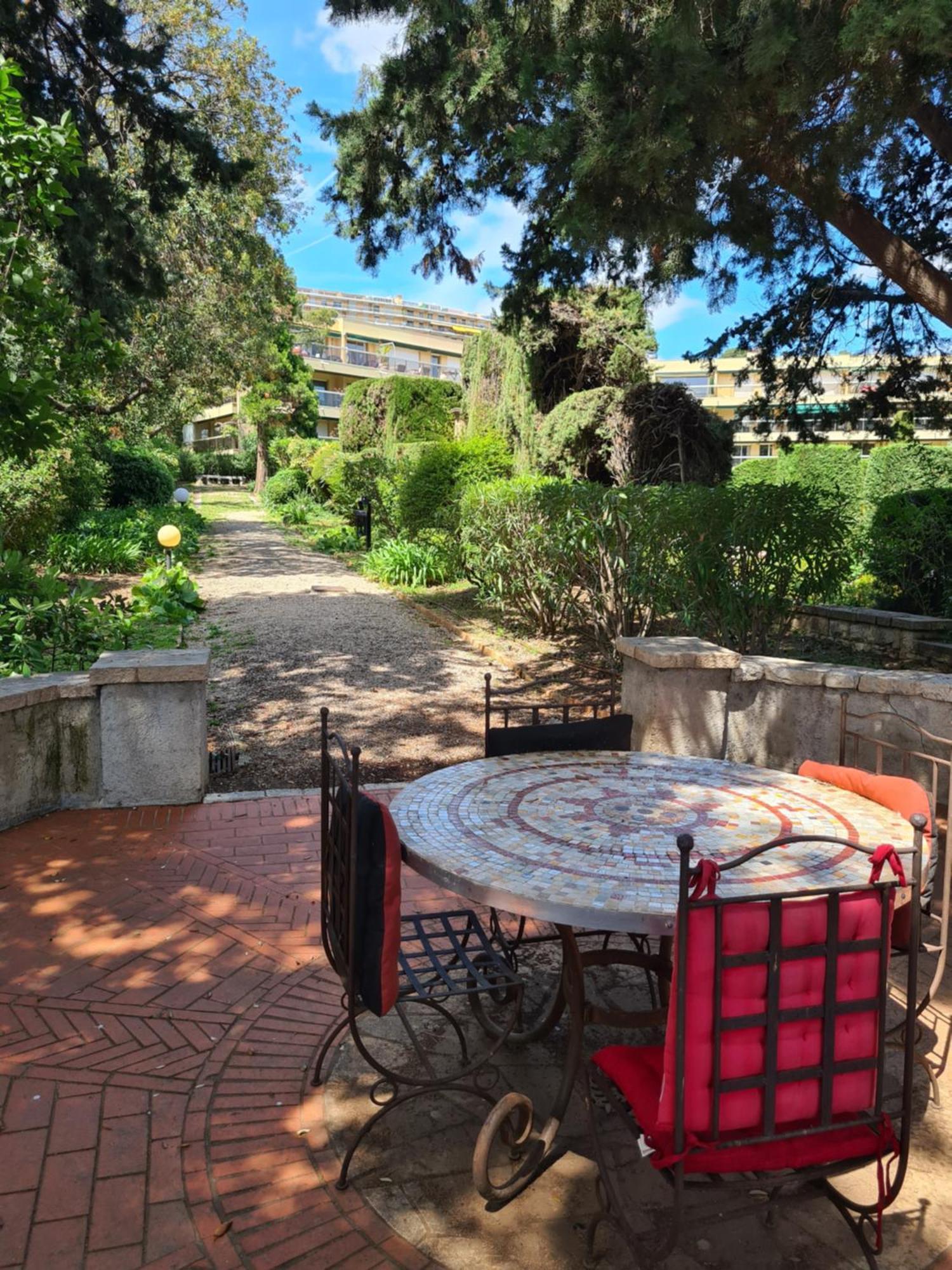 Studio Grande Terrasse A 5 Min De La Mer Ницца Экстерьер фото