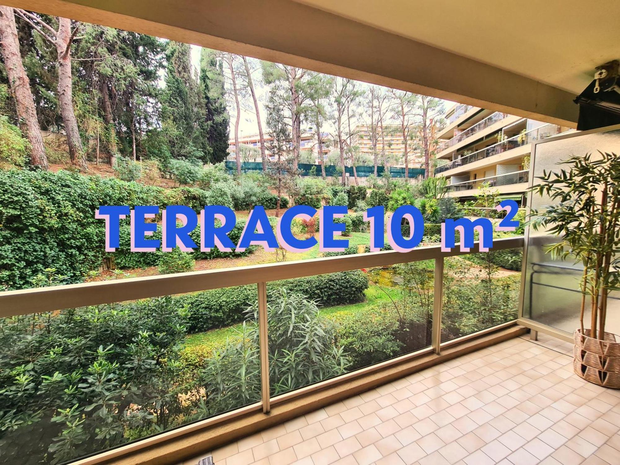 Studio Grande Terrasse A 5 Min De La Mer Ницца Экстерьер фото