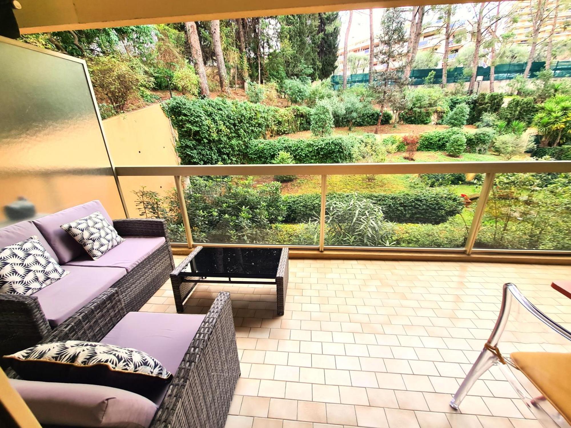 Studio Grande Terrasse A 5 Min De La Mer Ницца Экстерьер фото